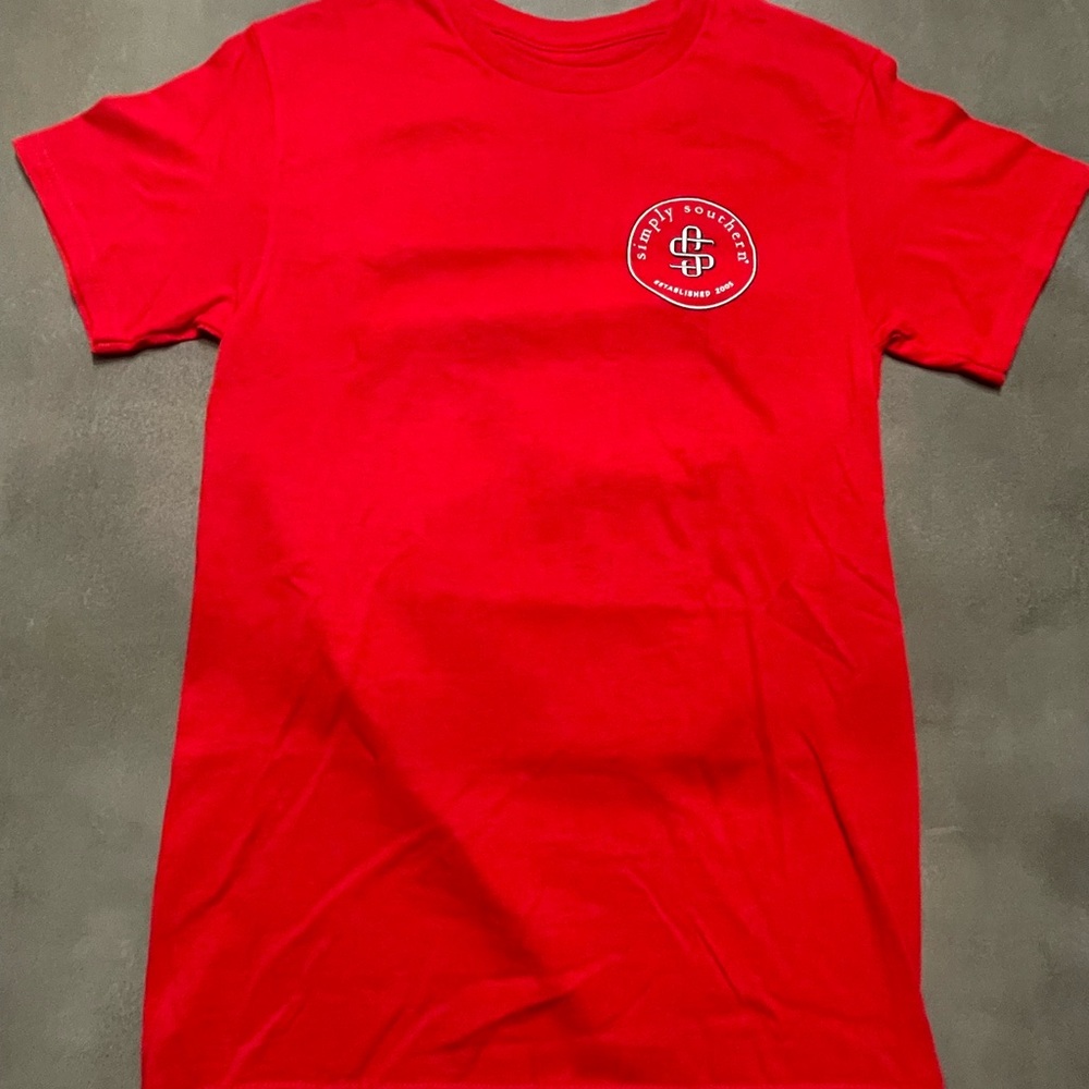 Red Graphic T-Shirt